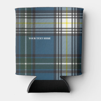 MacDowall Tartan Beer Cosy Can Cooler