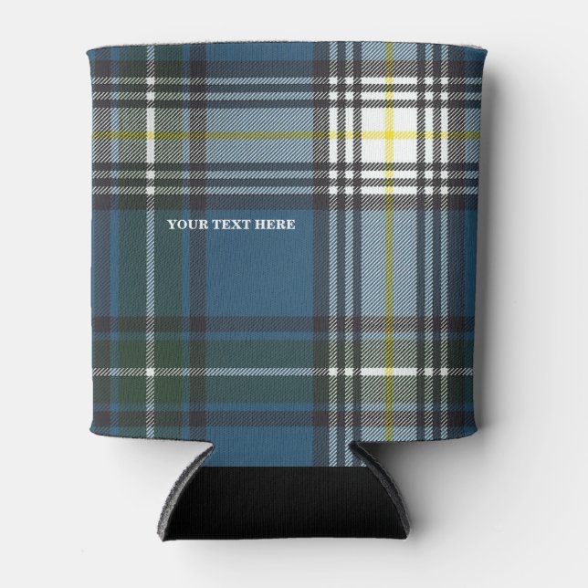 MacDowall Tartan Beer Cosy Can Cooler (Front)