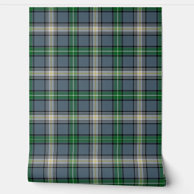 MacDowall Tartan Plaid Scottish Clan Wallpaper (Unrolling)