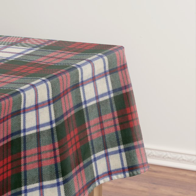 MacDuff Dress Original Scottish Tartan  Tablecloth (In Situ)