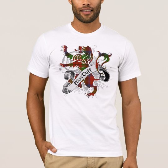 MacDuff Tartan Lion T-Shirt