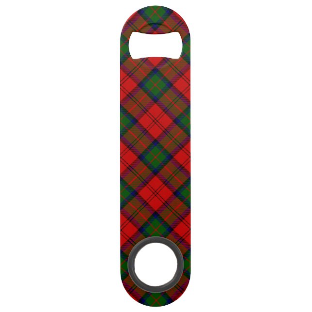 MacDuff tartan red green plaid (Front)