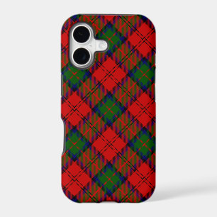 MacDuff tartan red green plaid