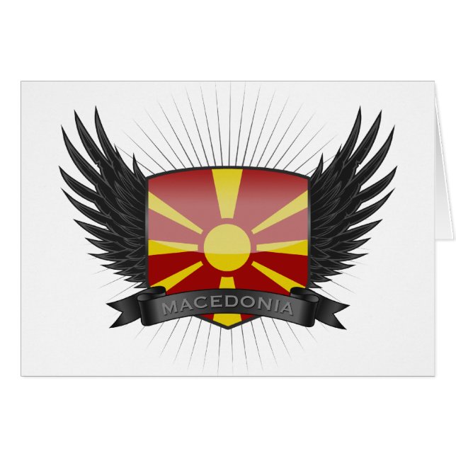 MACEDONIA (Front Horizontal)