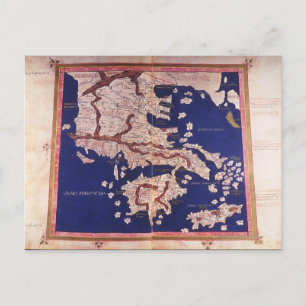Macedonia and Greece Postcard
