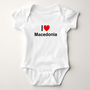 Macedonia Baby Bodysuit