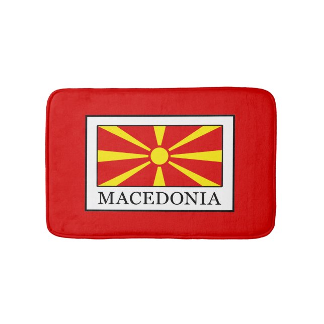 Macedonia Bath Mat (Front)