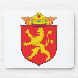 Macedonia Coat of Arms (1635) Mouse Mat
