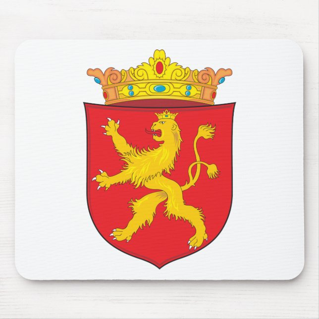 Macedonia Coat of Arms (1635) Mouse Mat (Front)