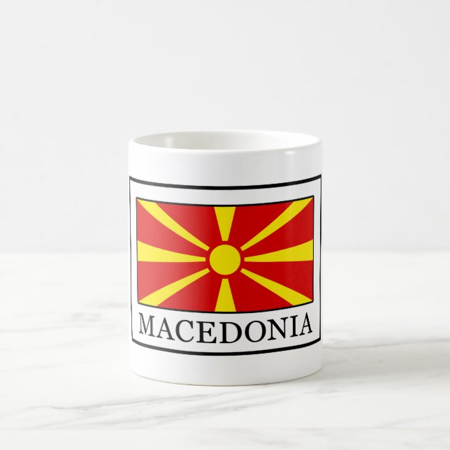 Macedonia Coffee Mug (Center)