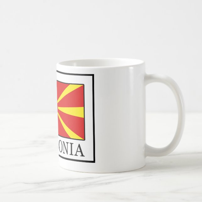 Macedonia Coffee Mug (Right)