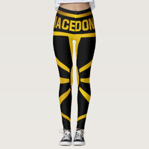 Macedonia Emblem Leggings