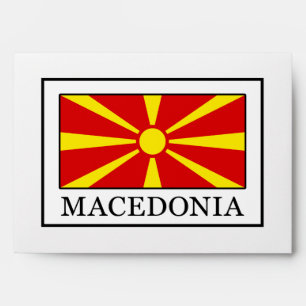 Macedonia Envelope