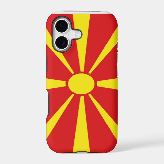 Macedonia Flag (Back)