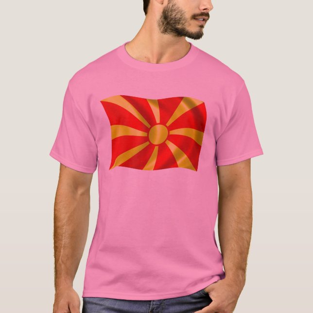 Macedonia Flag Shirt (Front)