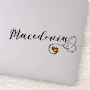 Macedonia Heart Flag