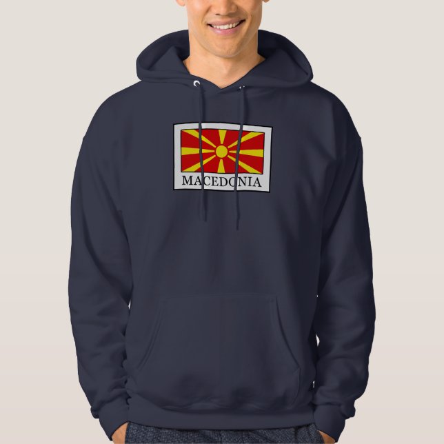 Macedonia Hoodie (Front)