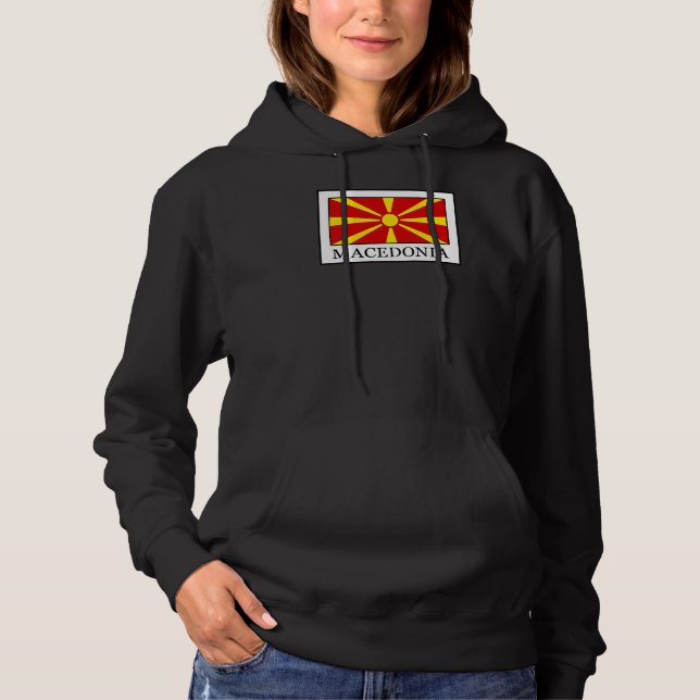 Macedonia Hoodie (Front)
