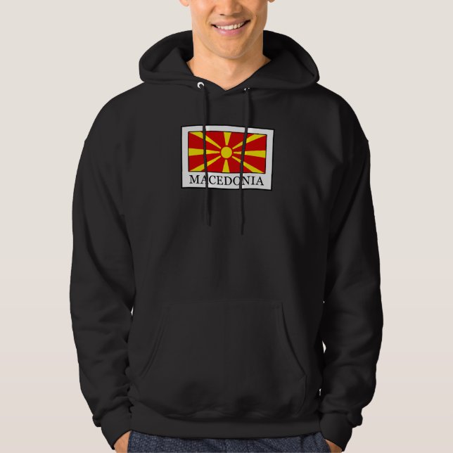 Macedonia Hoodie (Front)