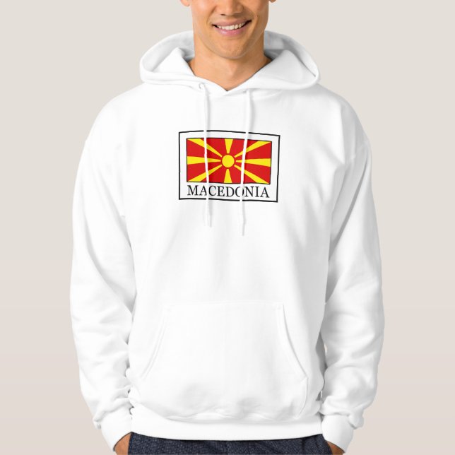 Macedonia Hoodie (Front)