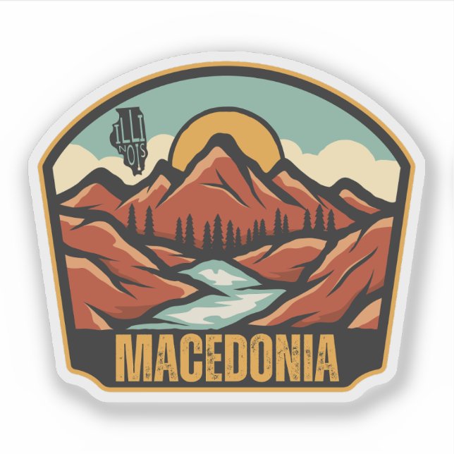 Macedonia, Illinois (Front)