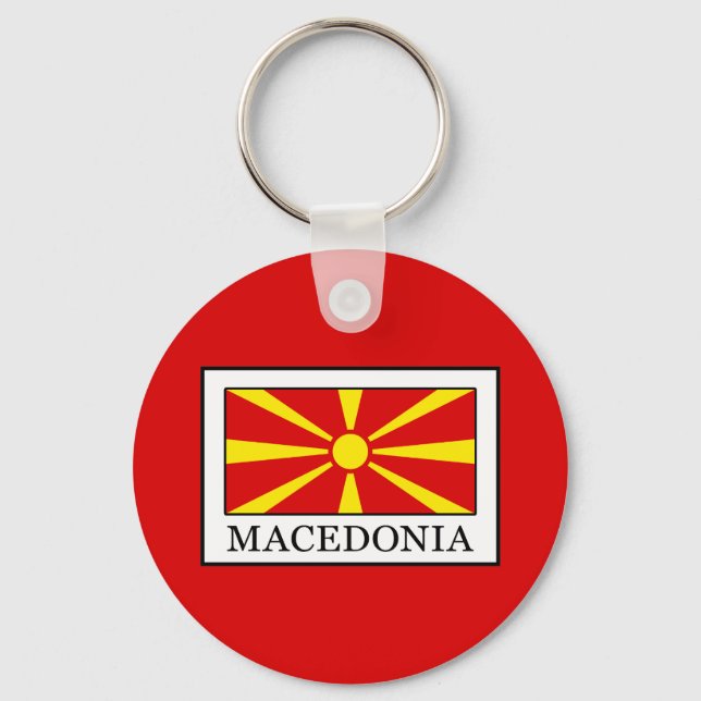 Macedonia Key Ring (Front)