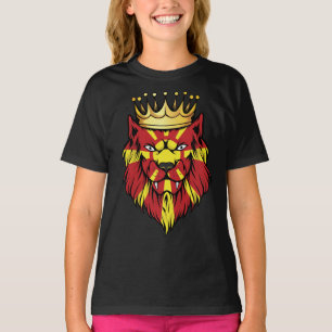 Macedonia  Lion King Flag T-Shirt