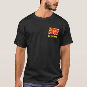 Macedonia,Macedonia,Macedonian,North Macedonia. T-Shirt
