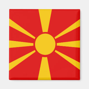Macedonia Magnet