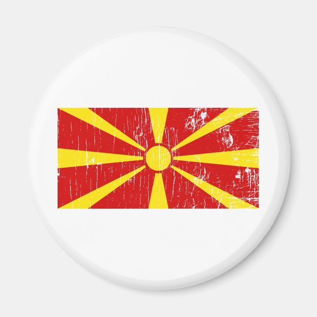 Macedonia Magnet (Front)