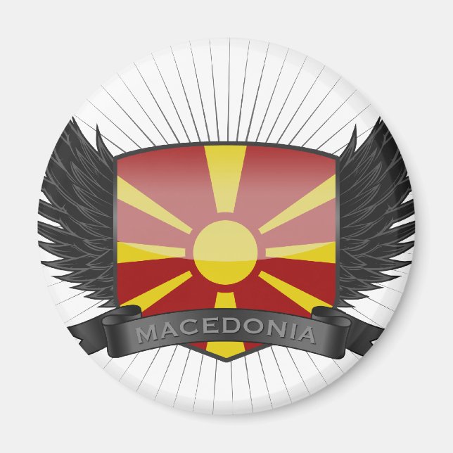 MACEDONIA MAGNET (Front)