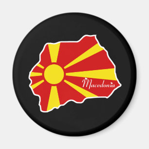Macedonia Magnet