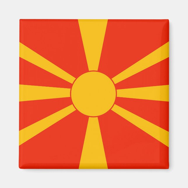 Macedonia Magnet (Front)