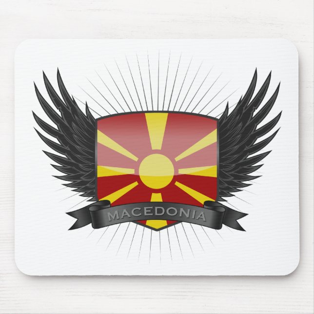 MACEDONIA MOUSE MAT (Front)