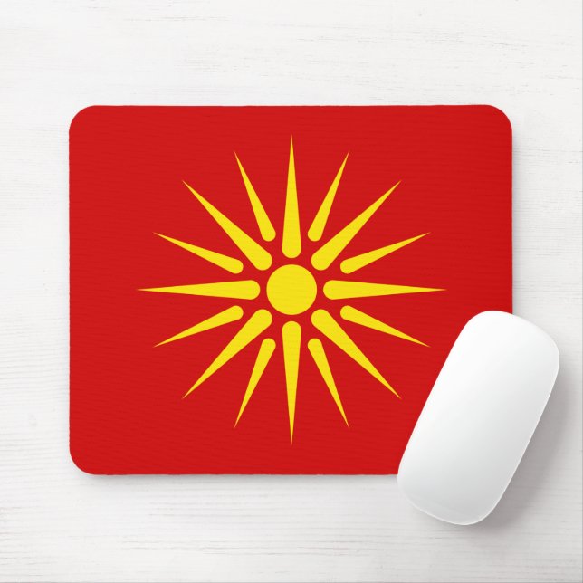 Macedonia Mouse Mat (With Mouse)