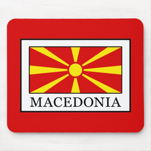 Macedonia Mouse Mat (Front)