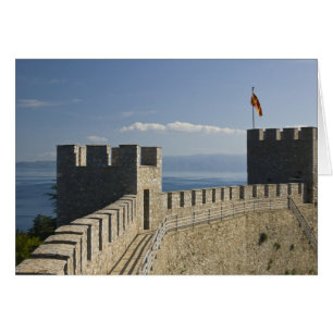 MACEDONIA, Ohrid. Car Samoil's Castle - Castle 2