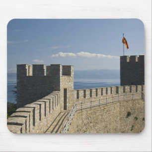 MACEDONIA, Ohrid. Car Samoil's Castle - Castle 2 Mouse Mat