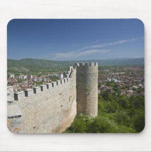 MACEDONIA, Ohrid. Car Samoil's Castle / Mouse Mat