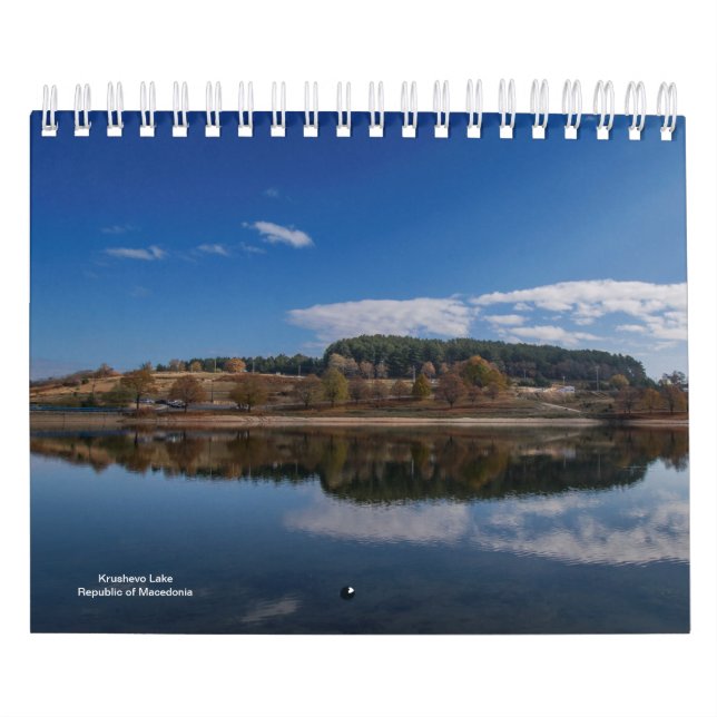 Macedonia Photo Calendar (Cover)