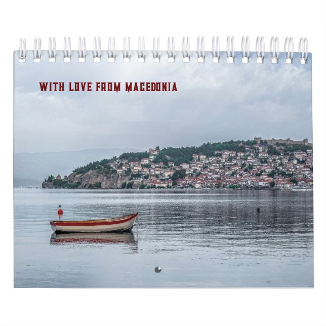 Macedonia Photo Calendar (Cover)