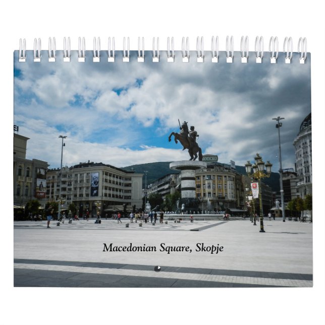 Macedonia Photo Calendar (Cover)
