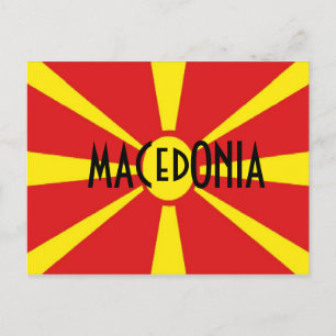 Macedonia postcard