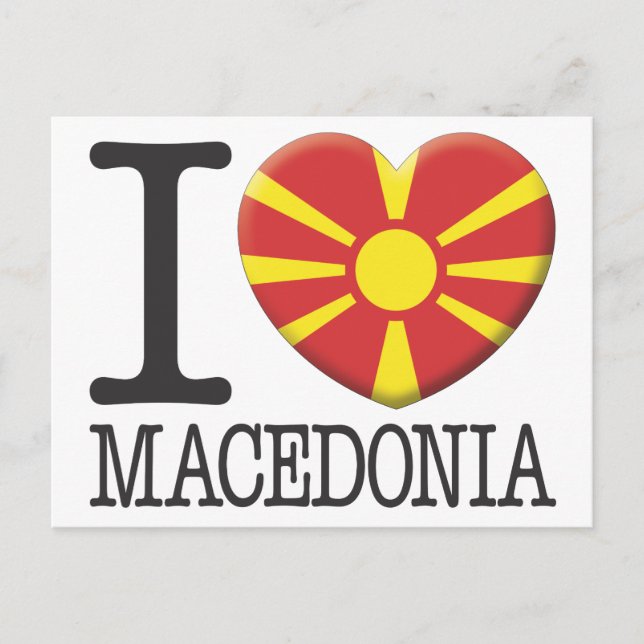 Macedonia Postcard (Front)