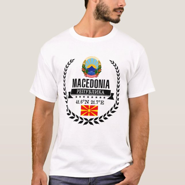 Macedonia T-Shirt (Front)