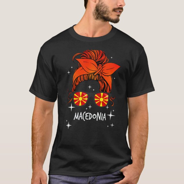 Macedonia   T-Shirt (Front)