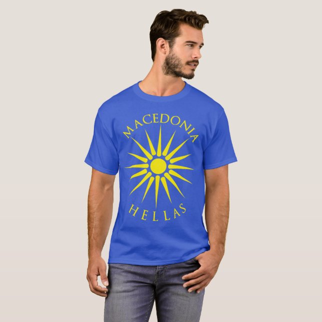Macedonia T-shirt (Front Full)