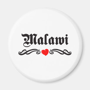 Macedonia Tattoo Style Magnet