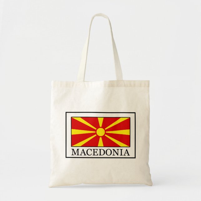 Macedonia Tote Bag (Front)