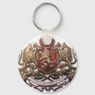 MACEDONIAN LION EMBLEM KEY RING